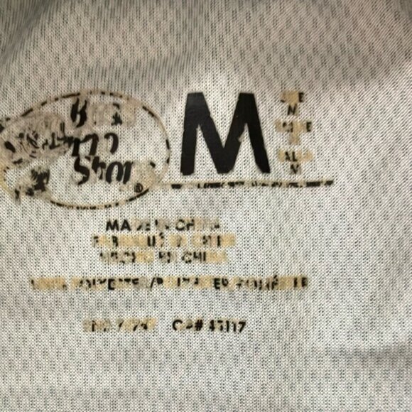 Bass Pro Shops Olive Camo Long Sleeve tech fabric shirt - Picture 3 of 14